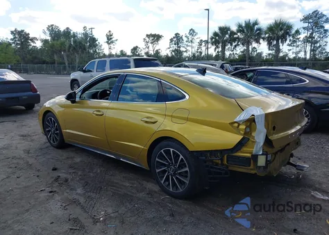 2020 Hyundai Sonata Sel Plus z USA, uszkodzony, nr VIN 5NPEJ4J29LH016490